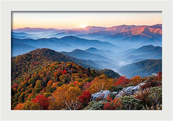Great Smoky Mountains Dawn