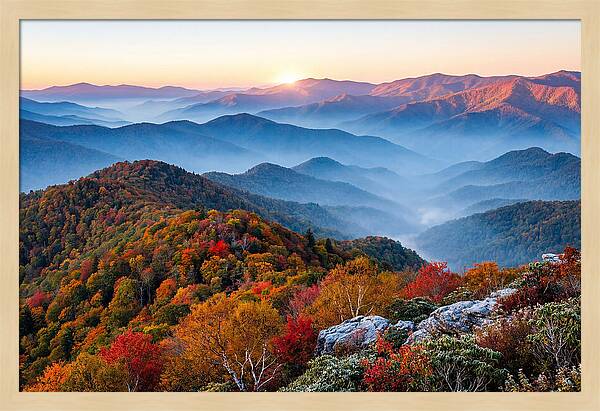 Great Smoky Mountains Dawn