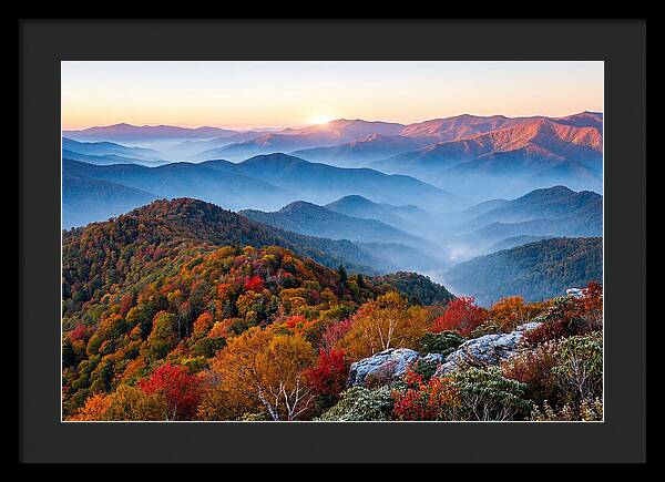 Great Smoky Mountains Dawn