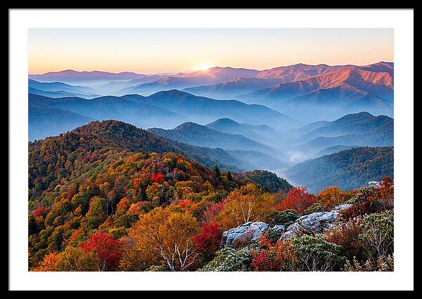 Great Smoky Mountains Dawn