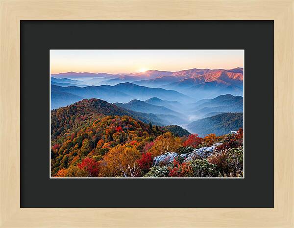 Great Smoky Mountains Dawn