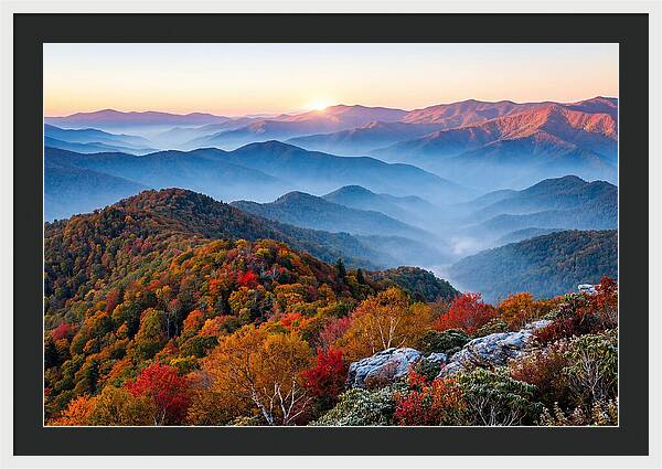Great Smoky Mountains Dawn