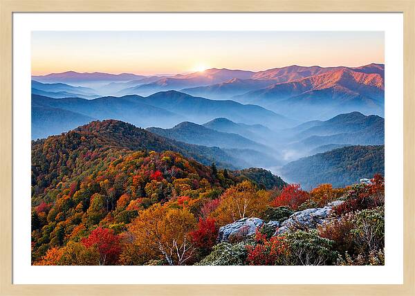 Great Smoky Mountains Dawn