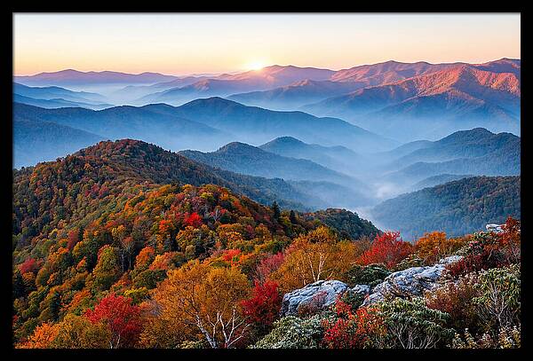 Great Smoky Mountains Dawn