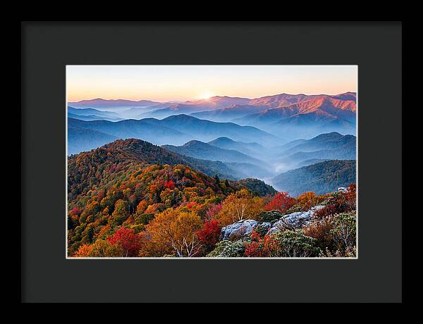 Great Smoky Mountains Dawn