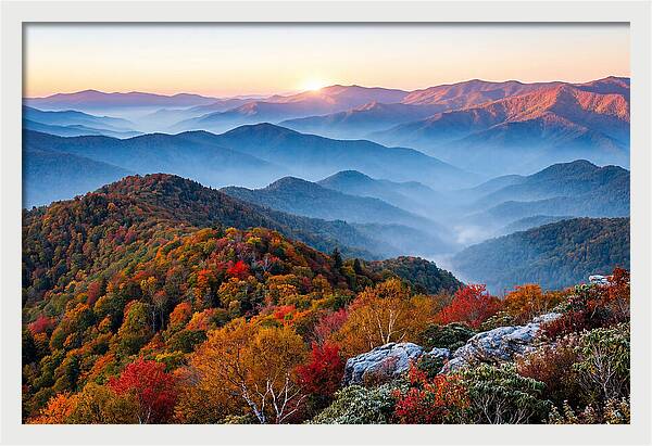 Great Smoky Mountains Dawn