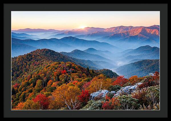 Great Smoky Mountains Dawn