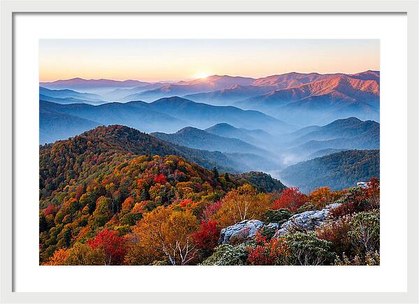 Great Smoky Mountains Dawn