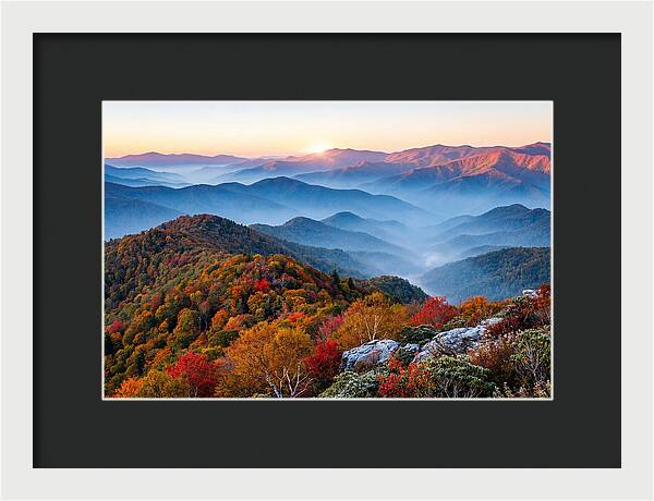 Great Smoky Mountains Dawn