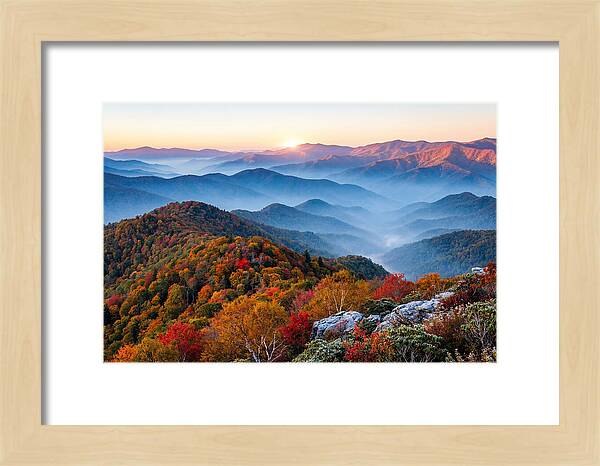 Great Smoky Mountains Dawn