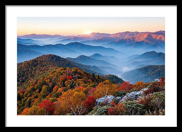 Great Smoky Mountains Dawn
