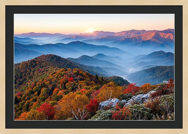 Great Smoky Mountains Dawn