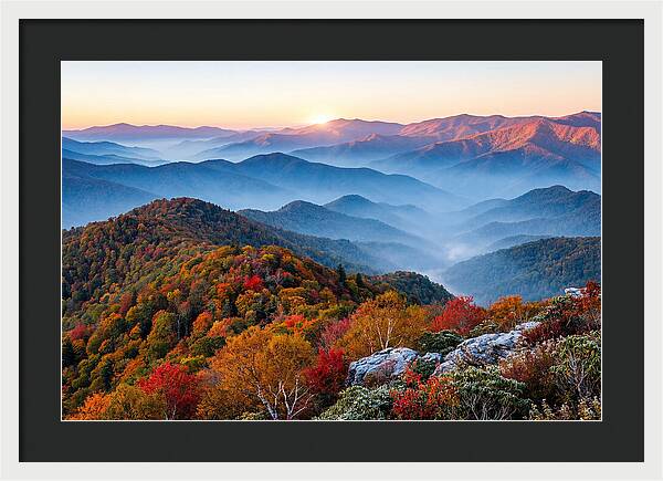 Great Smoky Mountains Dawn