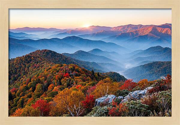 Great Smoky Mountains Dawn