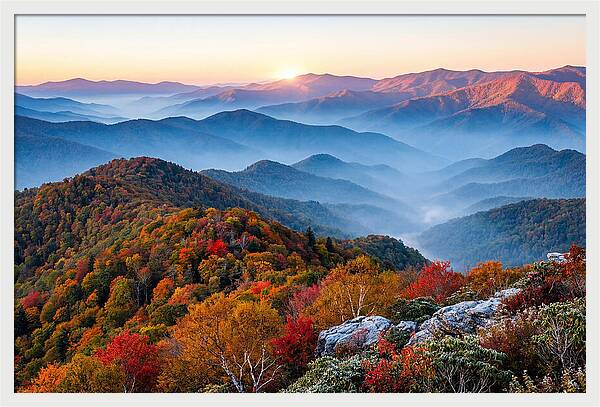 Great Smoky Mountains Dawn