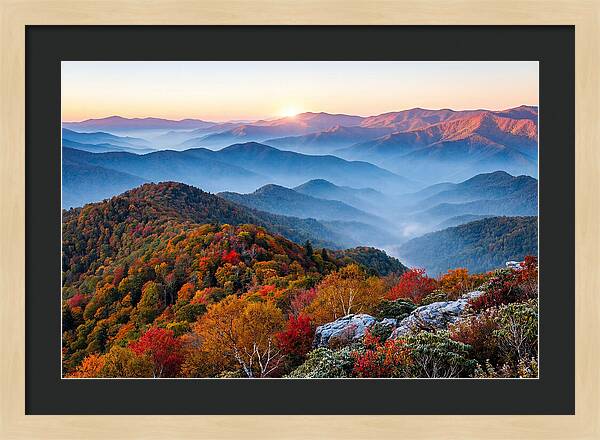Great Smoky Mountains Dawn