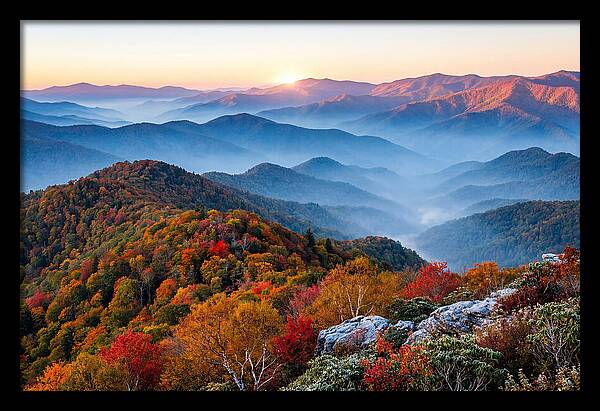 Great Smoky Mountains Dawn