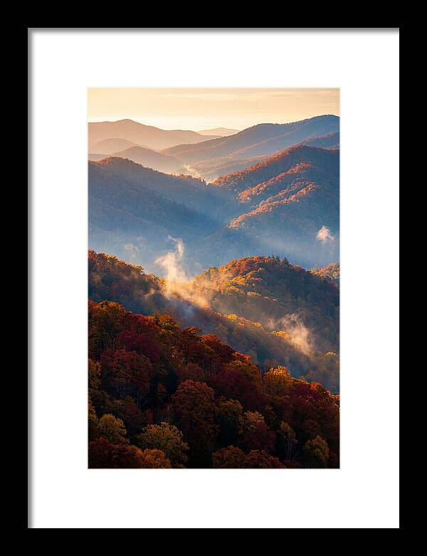 Great Smoky Mountains Sunrise