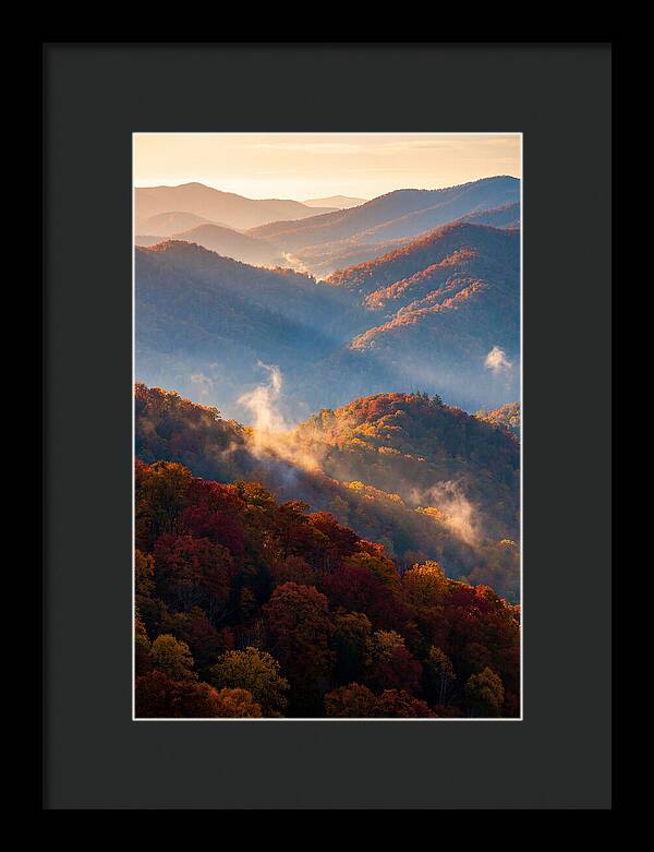 Great Smoky Mountains Sunrise