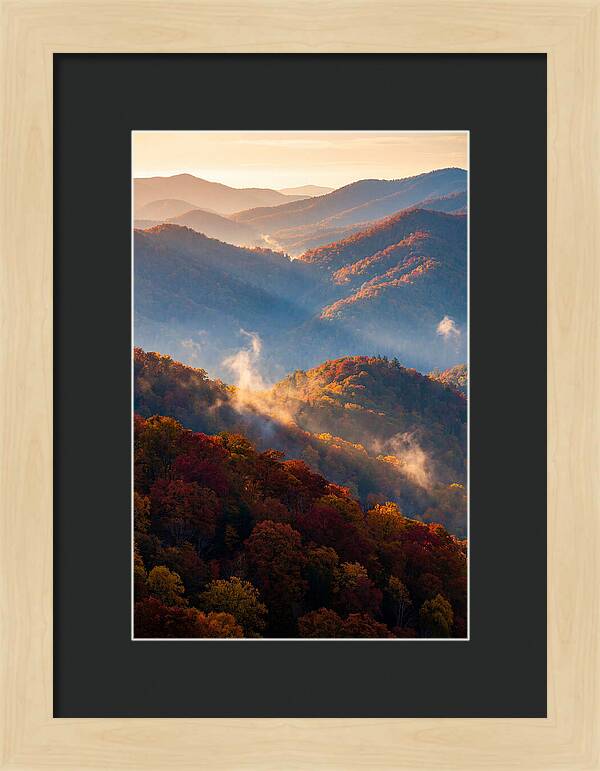 Great Smoky Mountains Sunrise