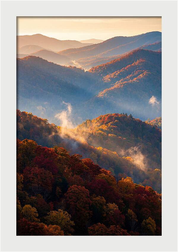 Great Smoky Mountains Sunrise