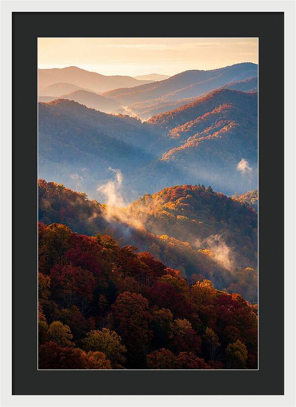 Great Smoky Mountains Sunrise