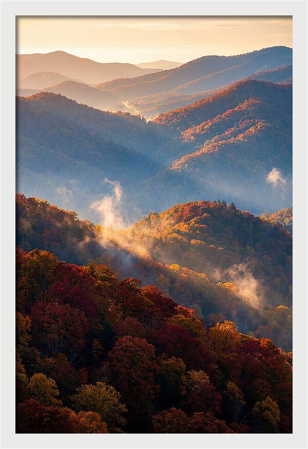 Great Smoky Mountains Sunrise