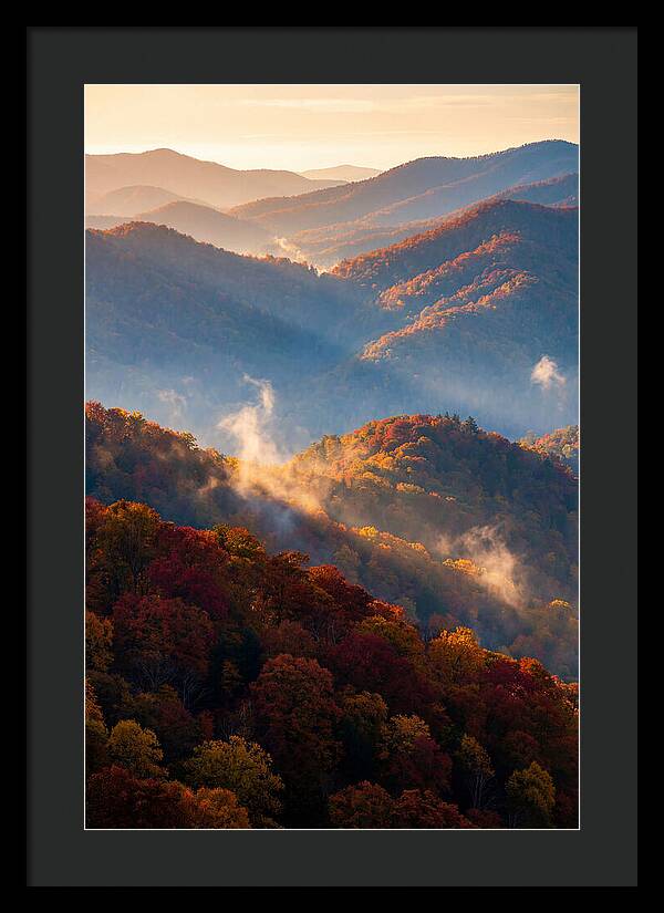 Great Smoky Mountains Sunrise
