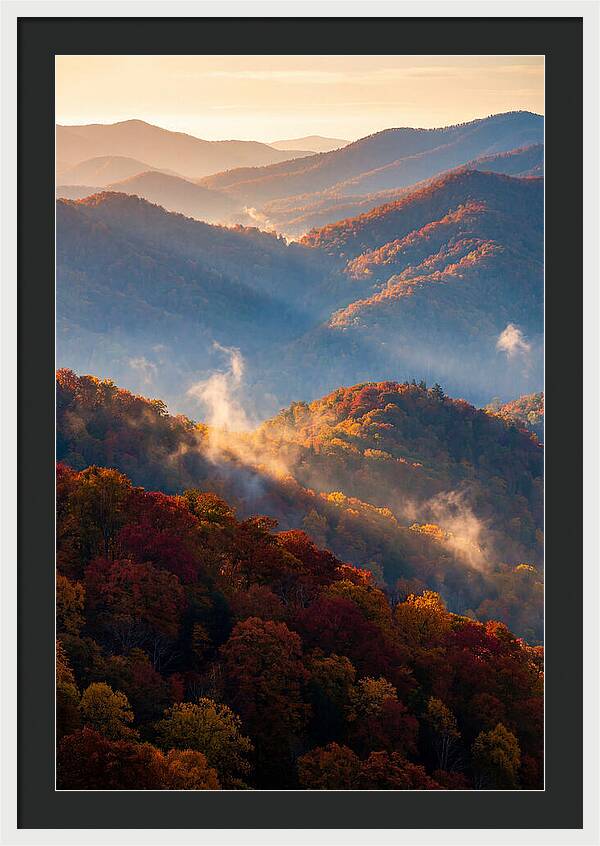 Great Smoky Mountains Sunrise