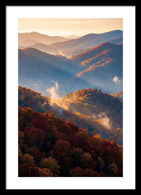 Great Smoky Mountains Sunrise