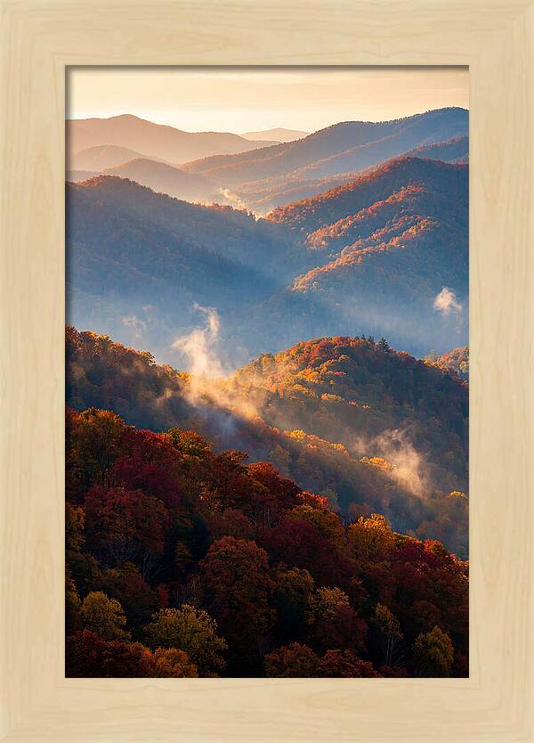 Great Smoky Mountains Sunrise