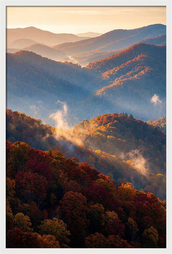Great Smoky Mountains Sunrise