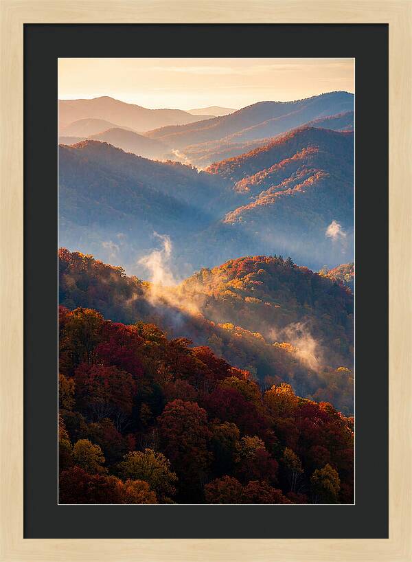 Great Smoky Mountains Sunrise