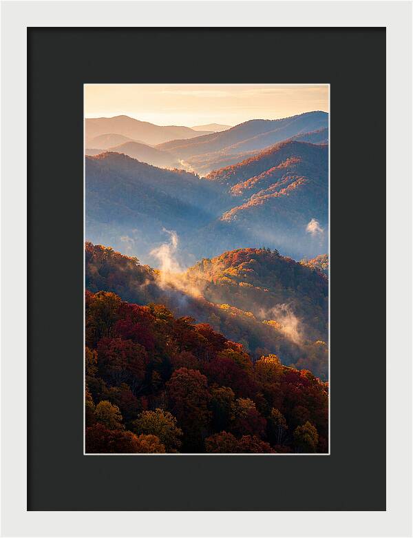Great Smoky Mountains Sunrise