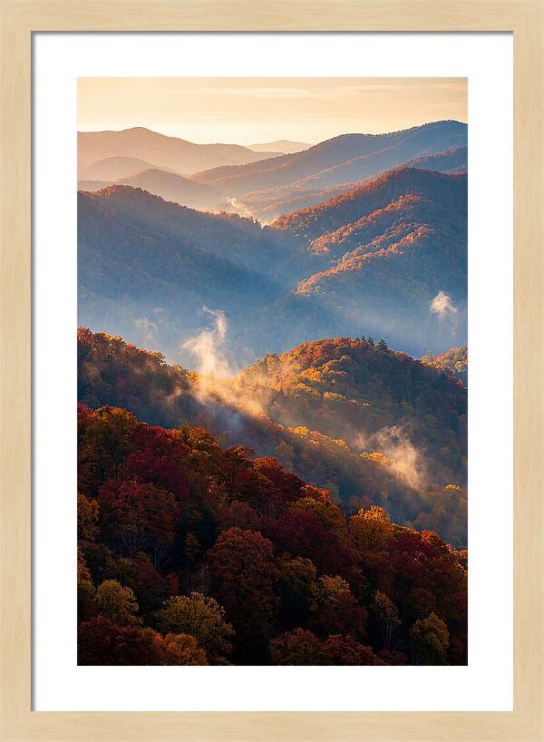 Great Smoky Mountains Sunrise