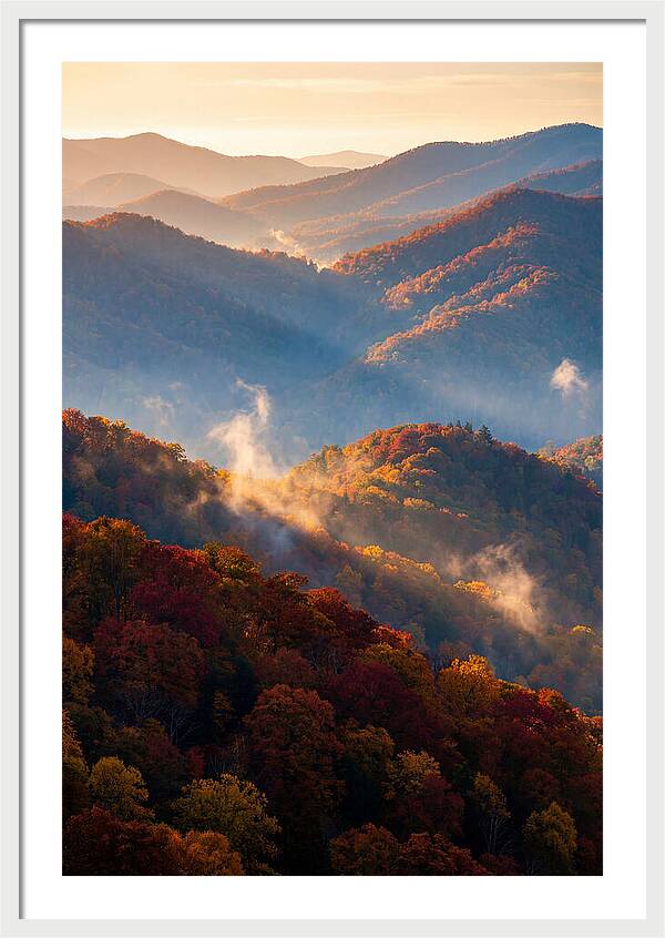 Great Smoky Mountains Sunrise
