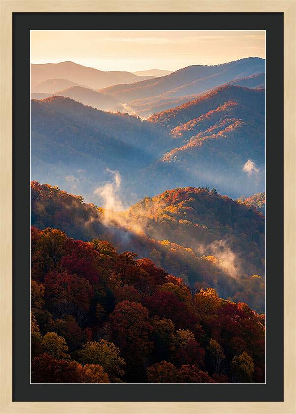 Great Smoky Mountains Sunrise