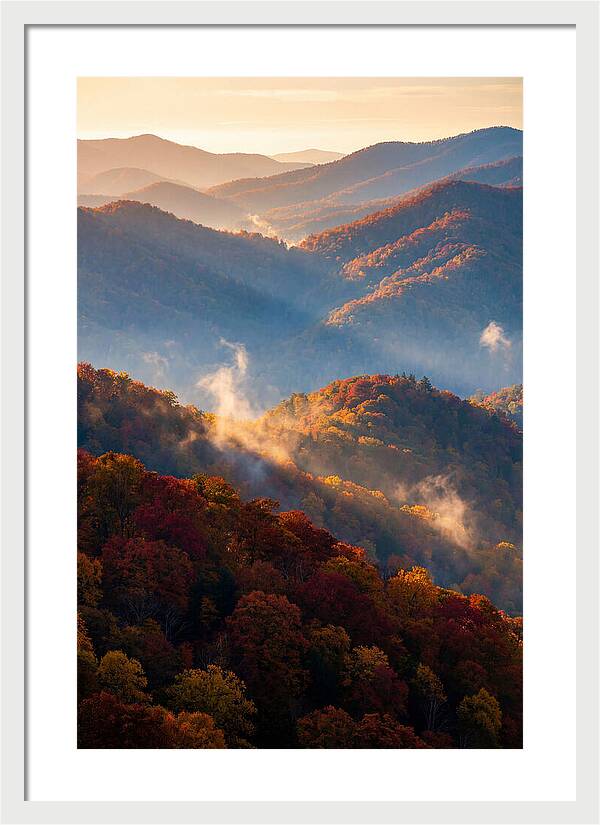 Great Smoky Mountains Sunrise