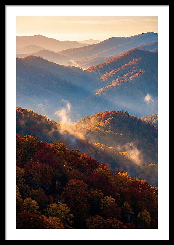 Great Smoky Mountains Sunrise