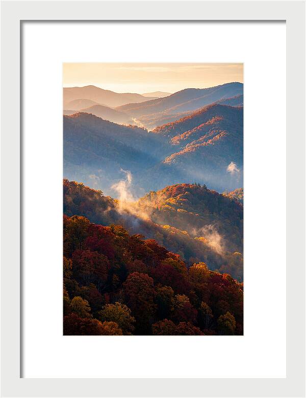 Great Smoky Mountains Sunrise