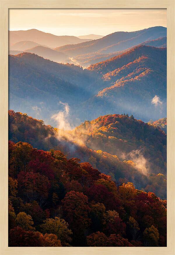 Great Smoky Mountains Sunrise