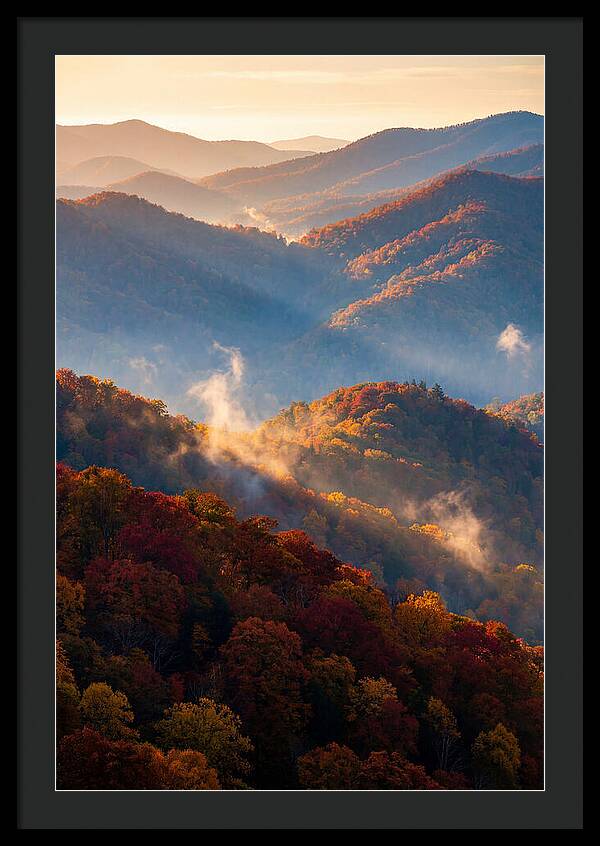 Great Smoky Mountains Sunrise