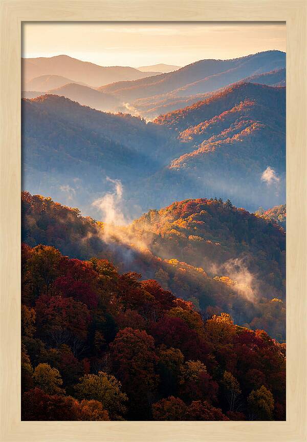 Great Smoky Mountains Sunrise