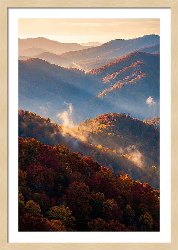 Great Smoky Mountains Sunrise