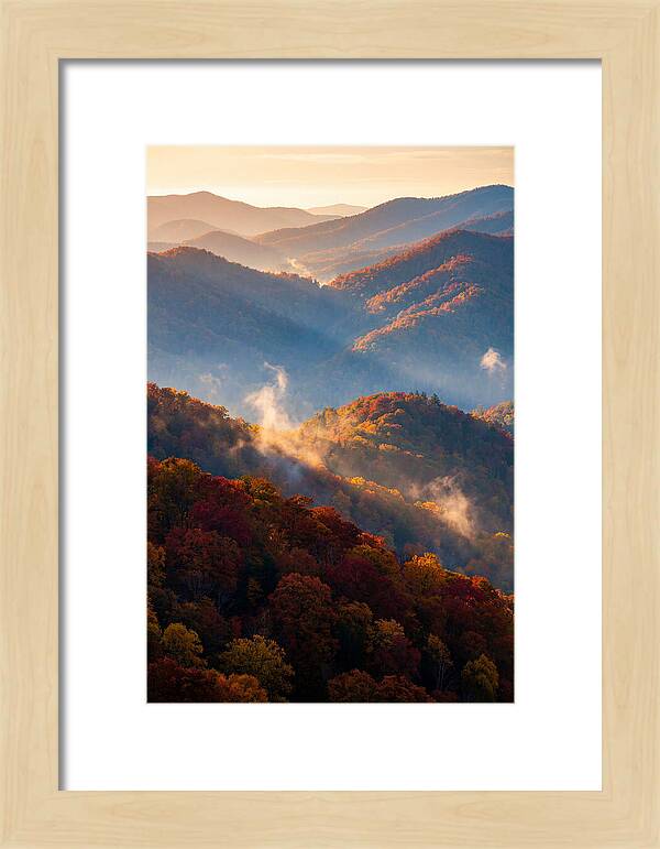 Great Smoky Mountains Sunrise