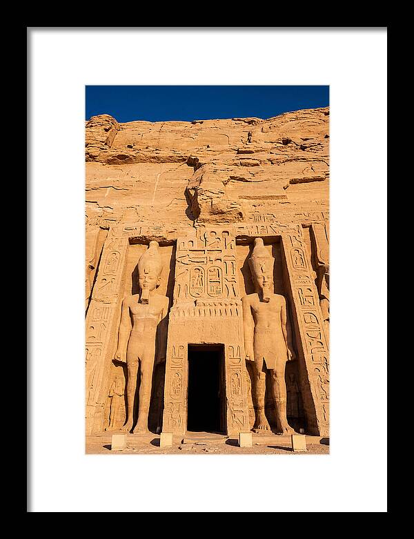 Great Temple Of Abu Simbel Facade