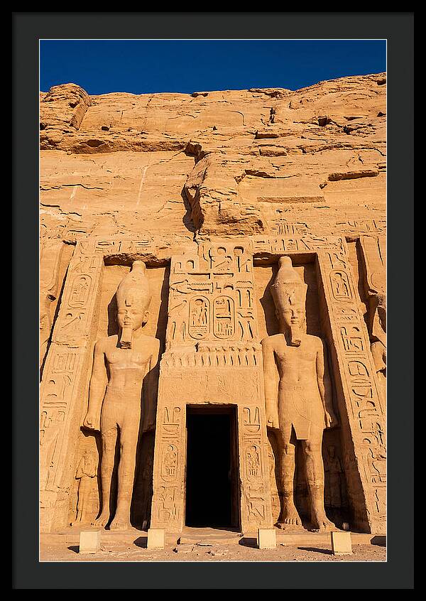 Great Temple Of Abu Simbel Facade