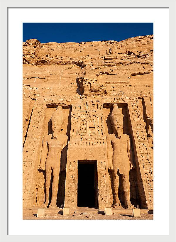 Great Temple Of Abu Simbel Facade