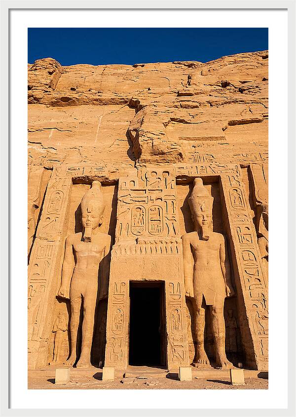 Great Temple Of Abu Simbel Facade
