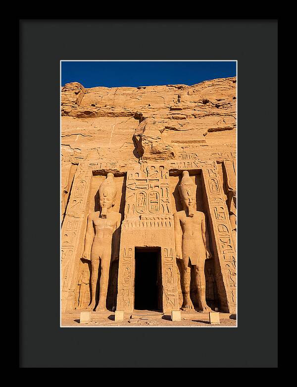 Great Temple Of Abu Simbel Facade
